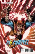 MS MARVEL #20 X-MEN CARD VAR