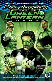 HAL JORDAN & THE GLC TP VOL 03 QUEST FOR HOPE (REBIRTH)