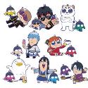GINTAMA OKAWA BUKUBU OSYANTY RUBBER MASCOT BOX SET