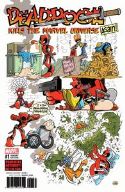 DEADPOOL KILLS MARVEL UNIVERSE AGAIN #1 (OF 5) FOSGITT VAR