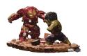 AVENGERS AOU EA-021 HULKBUSTER VS HULK PX STATUE