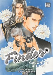 FINDER DELUXE ED GN VOL 02 CAUGHT IN A CAGE (MR)