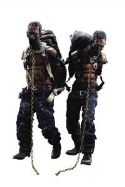 WALKING DEAD MICHONNES PET WALKER TWIN PACK 1/6 SCALE FIG (N