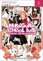MIKAGURA SCHOOL SUITE LIGHT NOVEL SC VOL 01 (JUN171830)