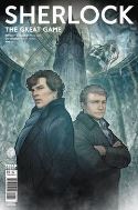 SHERLOCK GREAT GAME #1 (OF 6) CVR A TAKEDA