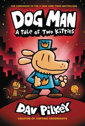 DOG MAN GN VOL 03 TALE OF TWO KITTIES