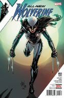 ALL NEW WOLVERINE #19 KUBERT 2ND PTG VAR