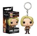 POCKET POP ATTACK ON TITAN ANNIE LEONHART FIG KEYCHAIN