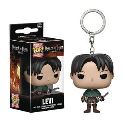 POCKET POP ATTACK ON TITAN LEVI FIG KEYCHAIN