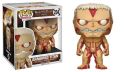 POP ATTACK ON TITAN ARMORED TITAN 6IN VINYL FIG