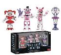FIVE NIGHTS AT FREDDYS SISTER LOCATION FIGURINE 4PK SET 1 (C