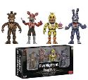 FIVE NIGHTS AT FREDDYS FIGURINE 4PK SET 3
