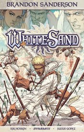 BRANDON SANDERSON WHITE SAND TP VOL 01