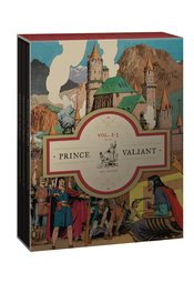 PRINCE VALIANT HC BOX SET VOL 01-03 1937-1942