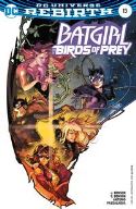 BATGIRL AND THE BIRDS OF PREY #13 VAR ED