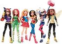 DC SUPER HERO GIRLS CORE DOLL REFRESHED ASST