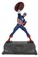 MARVEL PREMIER COLLECTION COMIC CAPTAIN AMERICA STATUE