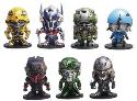 TRANSFORMERS LAST KNIGHT 2 INCH PVC FIG BOX SET A