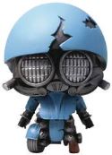 TRANSFORMERS LAST KNIGHT SQWEEKS 4 INCH PVC FIG