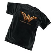 WONDER WOMAN MOVIE LOGO T/S SM
