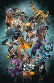 OVERWATCH ANTHOLOGY HC VOL 01 (JUN170080)