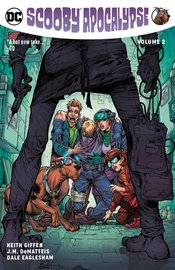 SCOOBY APOCALYPSE TP VOL 02