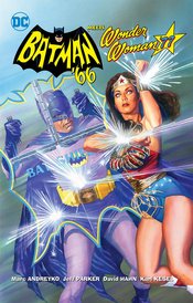 BATMAN 66 MEETS WONDER WOMAN 77 HC