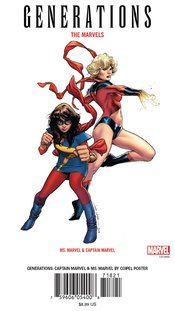 GENERATIONS CAPT MARVEL & MS MARVEL POSTER