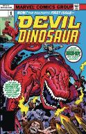 TRUE BELIEVERS KIRBY 100TH DEVIL DINOSAUR #1