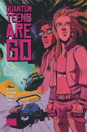 QUANTUM TEENS ARE GO TP VOL 01 (MR)