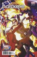 HAWKEYE #9 PORTER MARVEL VS CAPCOM VAR