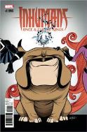 INHUMANS ONCE FUTURE KINGS #1 (OF 5) DUARTE LOCKJAW VAR