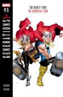 GENERATIONS UNWORTHY THOR & MIGHTY THOR #1 COIPEL VAR