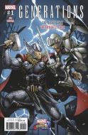 GENERATIONS UNWORTHY THOR & MIGHTY THOR #1 MARVEL VS CAPCOM