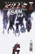 DEADPOOL KILLS MARVEL UNIVERSE AGAIN #4 (OF 5) SHALVEY VAR