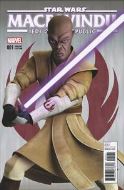 STAR WARS JEDI REPUBLIC MACE WINDU #1 (OF 5) ANIMATION VAR