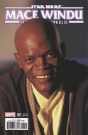 STAR WARS JEDI REPUBLIC MACE WINDU #1 (OF 5) MOVIE VAR