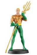 DC SUPERHERO BEST OF FIG COLL MAG #38 AQUAMAN
