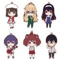 SAEKANO BORING GIRLFRIEND 6PC RUBBER TRADING STRAP DIS