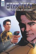 STAR TREK BOLDLY GO #12 CVR B SHASTEEN