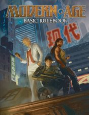 MODERN AGE RPG BASIC RULEBOOK HC (RES)