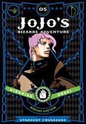 JOJOS BIZARRE ADV 3 STARDUST CRUSADERS HC VOL 05