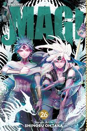 MAGI GN VOL 26