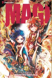 MAGI GN VOL 27