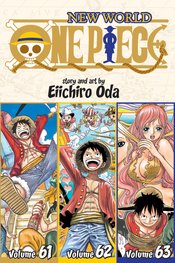 (USE NOV237483) ONE PIECE 3IN1 TP VOL 21