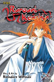 RUROUNI KENSHIN 3IN1 TP VOL 04