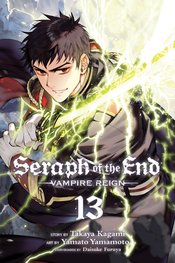 SERAPH OF END VAMPIRE REIGN GN VOL 13