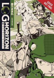 LOG HORIZON LIGHT NOVEL SC VOL 09