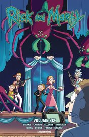 RICK AND MORTY TP VOL 06 (MR)