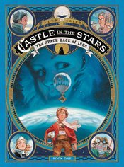 CASTLE IN THE STARS HC GN VOL 01 SPACE RACE OF 1869